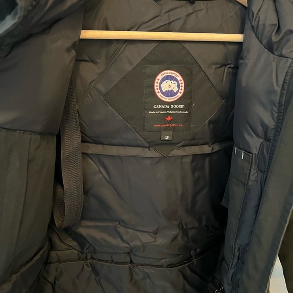 Canada Goose Small Black Montebello Parka - Picture 2 of 4
